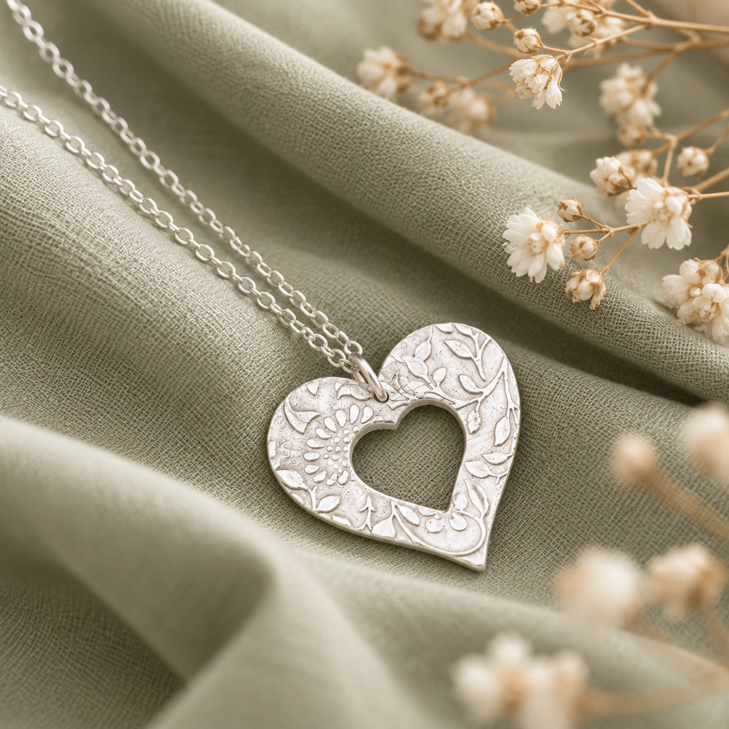 Brave Heart Pendant