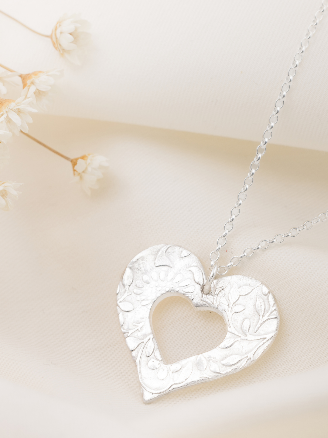 Brave Heart Pendant
