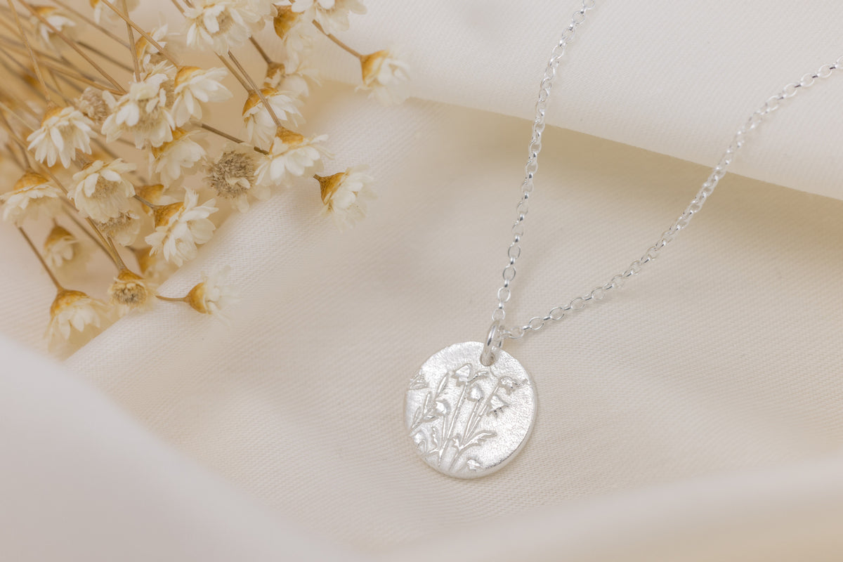 Sleepy Meadow Pendant