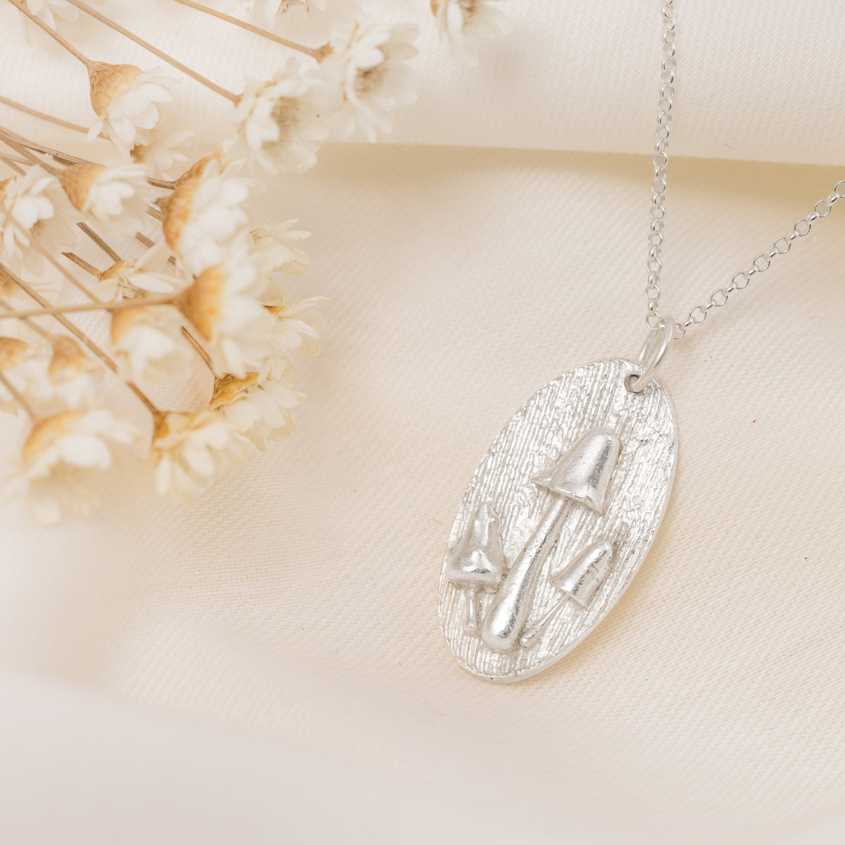 The Toadstool Patch Pendant
