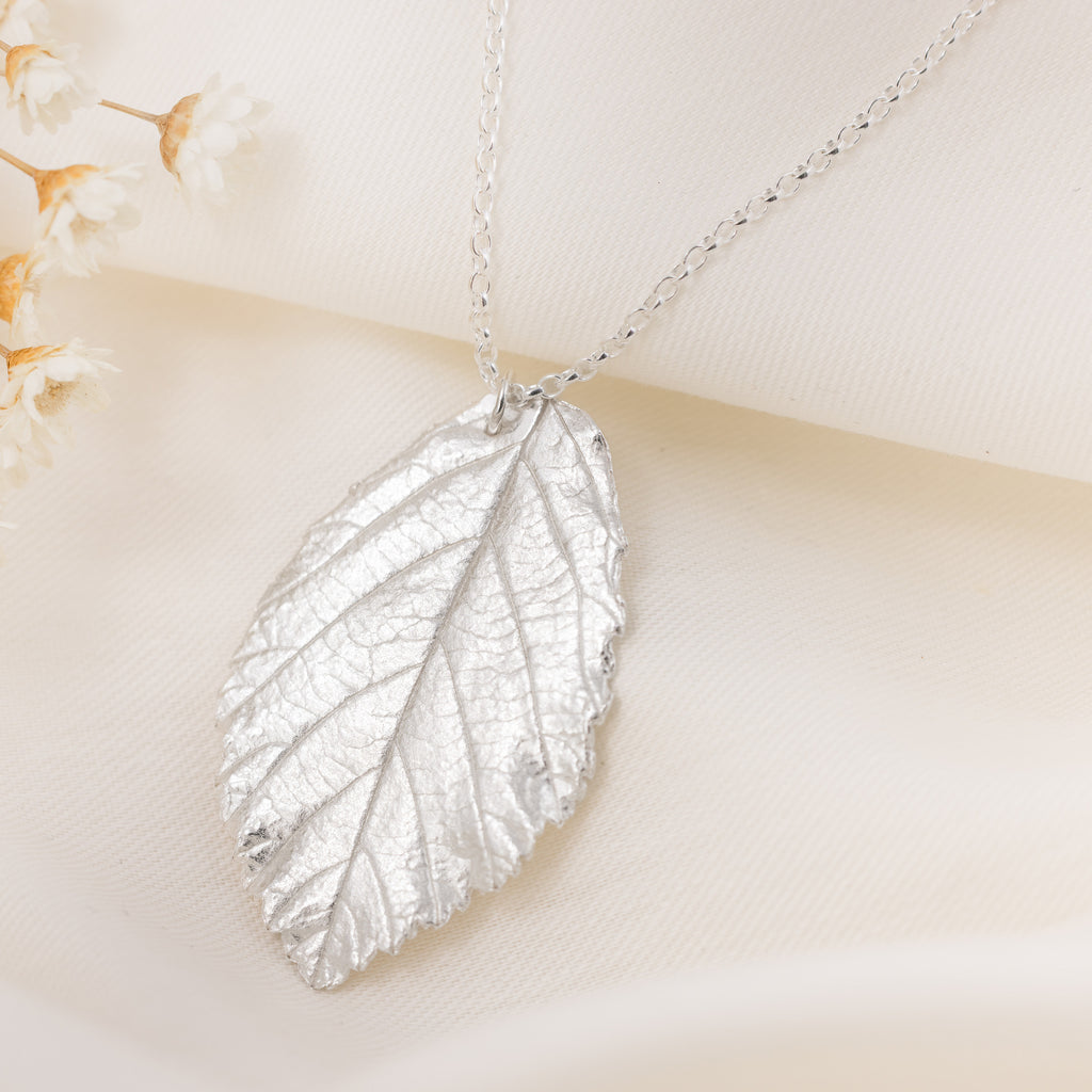The Lost Leaf Pendant
