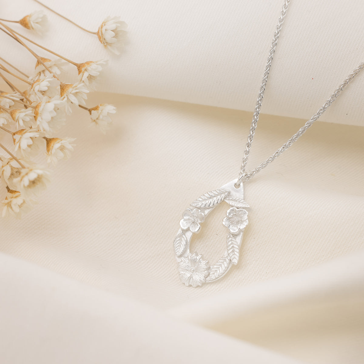 Where Wildflowers Grow Pendant