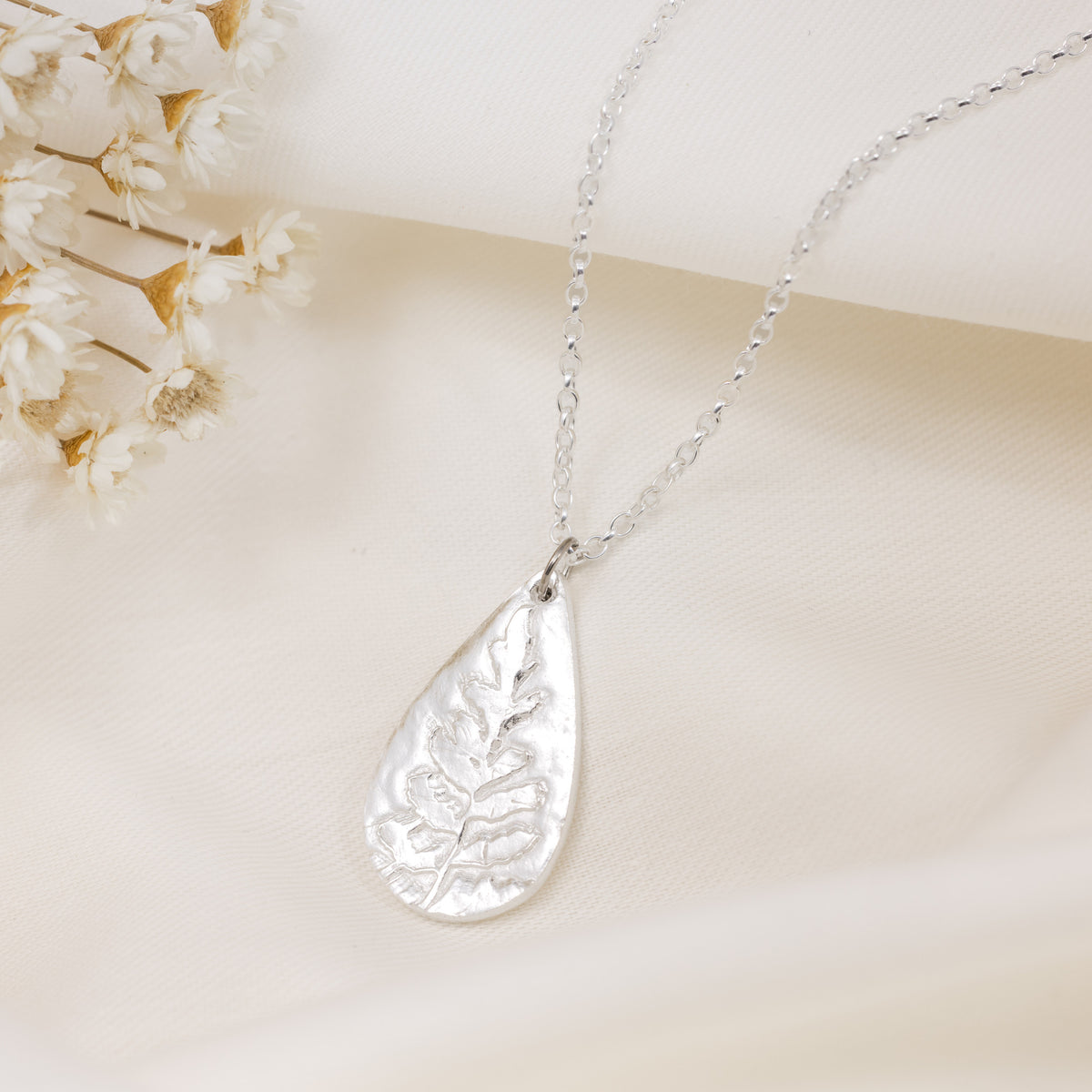 The Turning Leaf Pendant