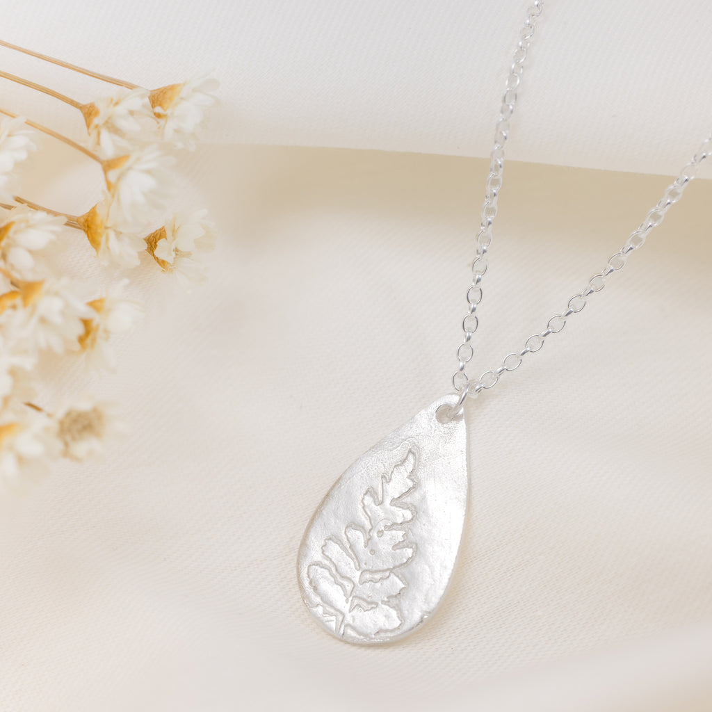 The Little Fern Pendant
