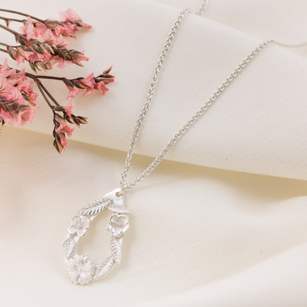 Where Wildflowers Grow Pendant