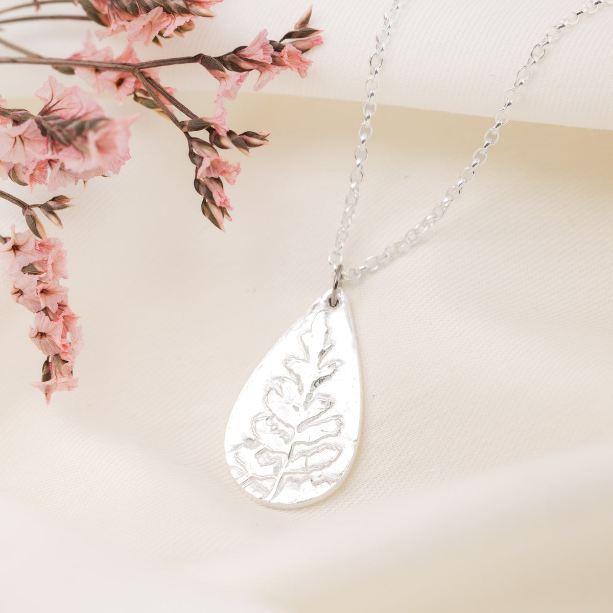 The Turning Leaf Pendant