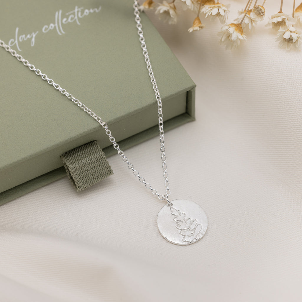 Quiet as You Go Pendant