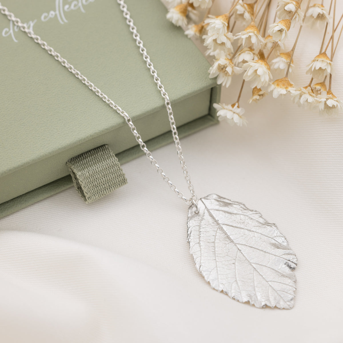 The Lost Leaf Pendant
