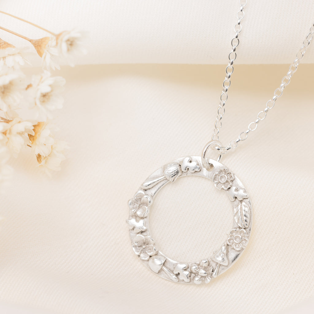 Woodland Wreath Pendant