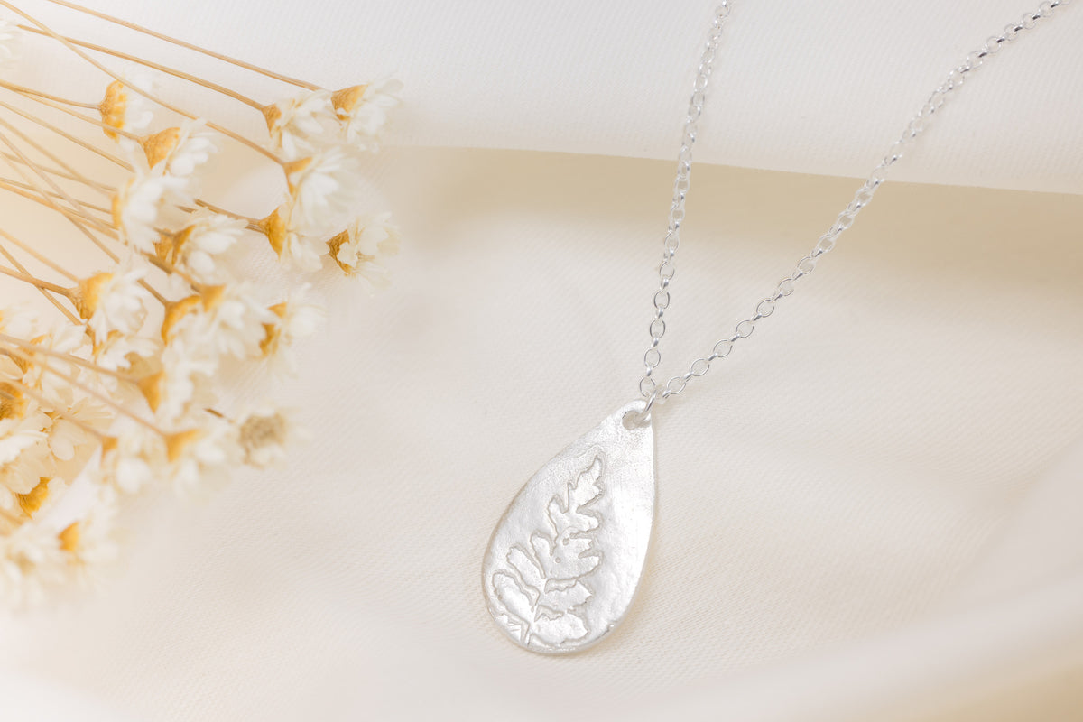 The Little Fern Pendant
