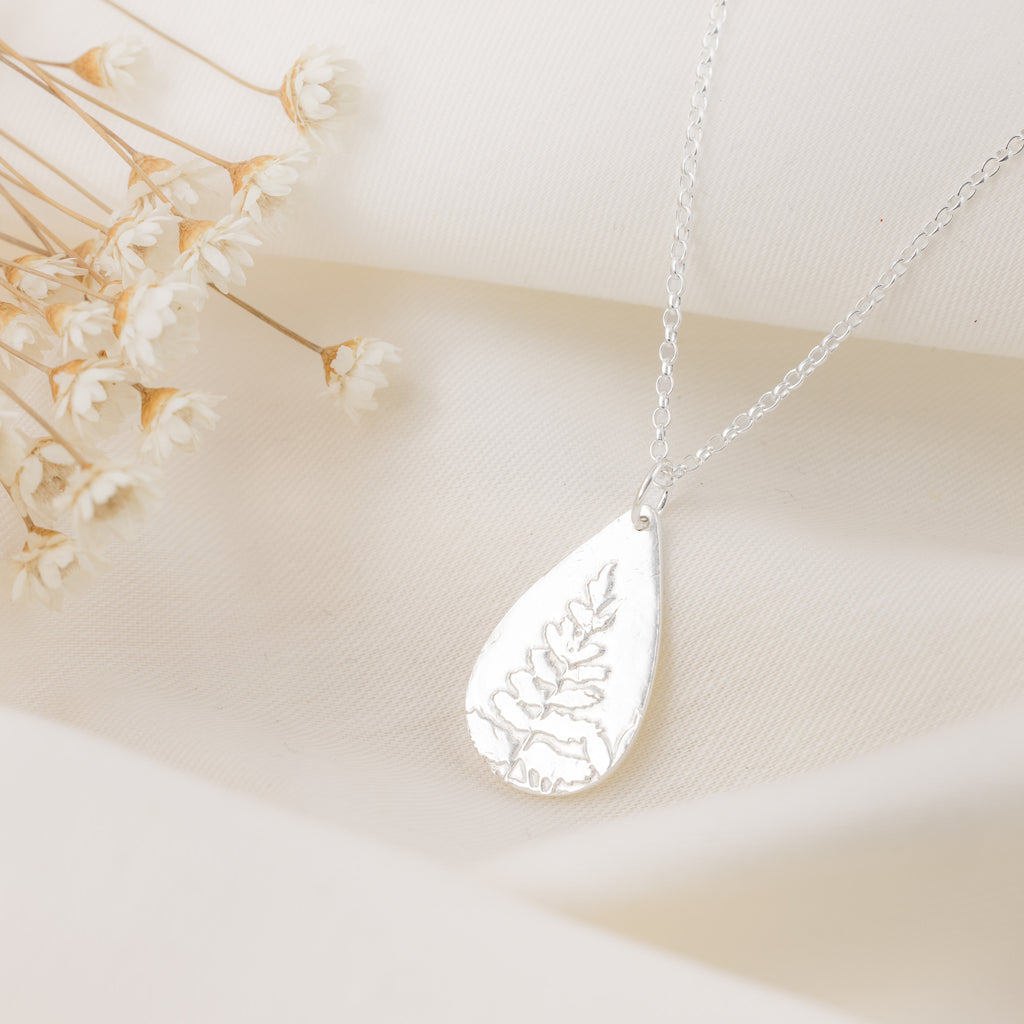 Winter Forest Pendant