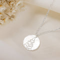 Quiet as You Go Pendant