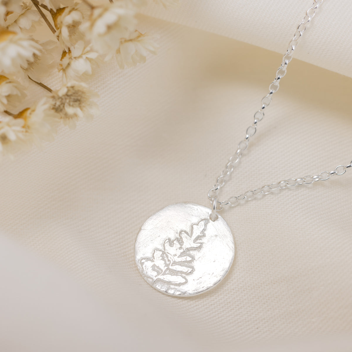 Quiet as You Go Pendant