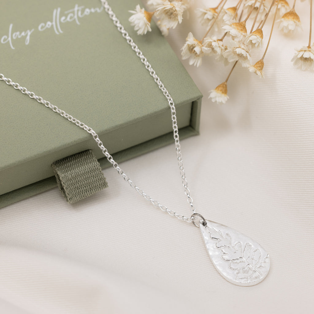 The Turning Leaf Pendant
