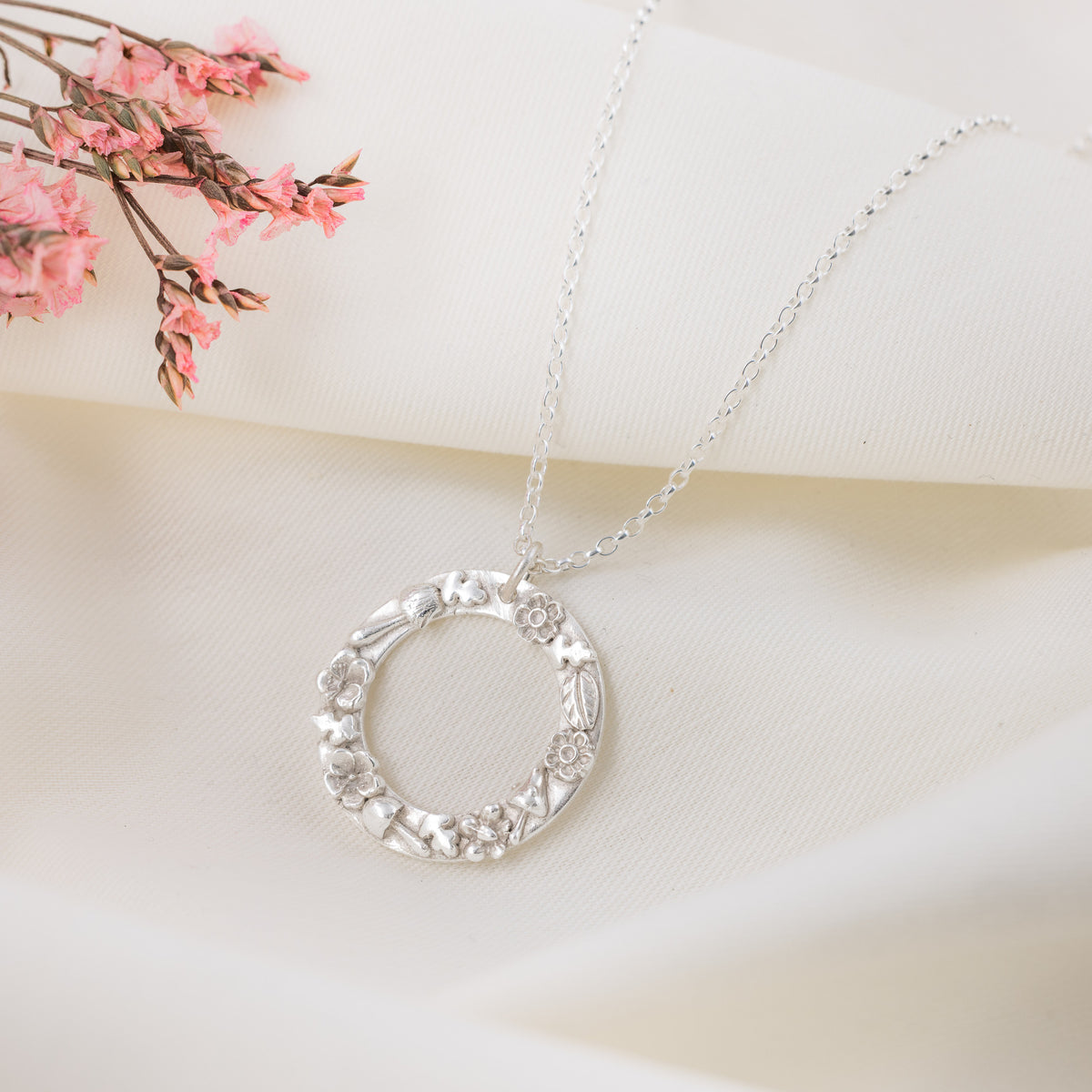 Woodland Wreath Pendant