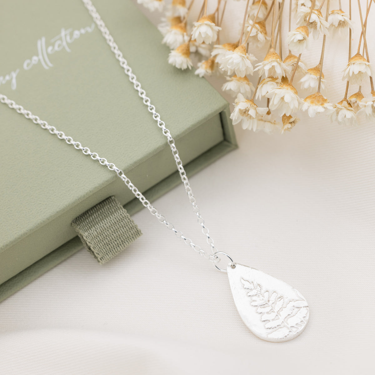 Winter Forest Pendant