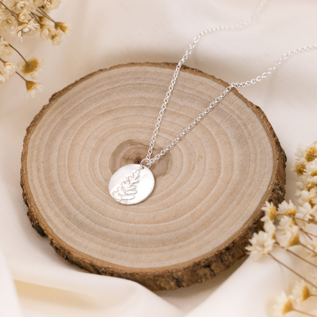 Quiet as You Go Pendant