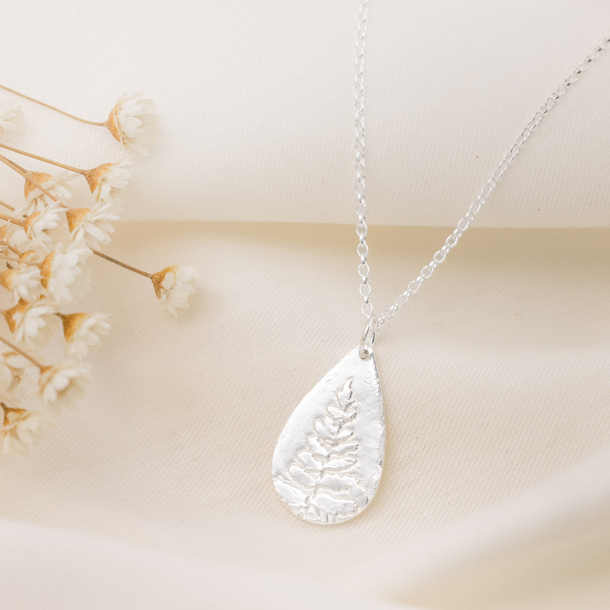 Winter Forest Pendant